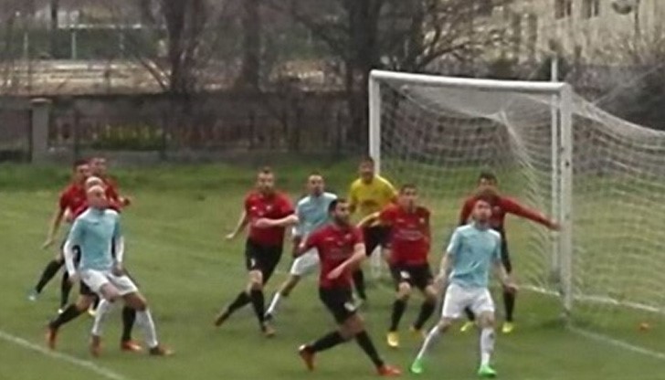 С гол на Будинов в края на първото полувреме футболистите на „Дунав“ победиха като гости „Ботев“ (Гълъбово)