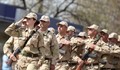 Жена ще командва български войници в Афганистан