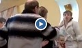 Свекър и булка се сбиха по време на сватба