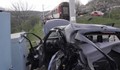 Бащата и детенцето блъснати на прелез са с опасност за живота