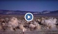 Видео показва последствията от подземен ядрен взрив