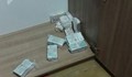 Гардеробът, в който бяха открити 401 000 лева