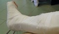 Българин пропътува 1 500 километра със счупен крак за операция у нас
