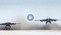 Руски изтребител прихвана опасно американски самолет
