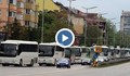 Бунтът на автобусните превозвачи!