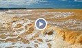 Черно море стана жълто