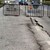 Ремонтираха пропадащия участък от пътя край "Метро"