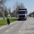 Боклуджийски камион "пердаши" в насрещното по велоалеята