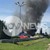 Камион се вряза в бензиностанция на магистрала "Тракия"