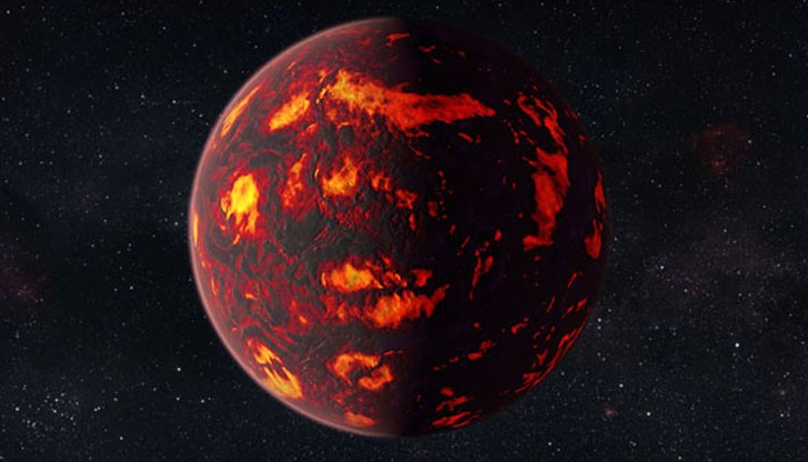 Това е първата чужда планета, чиито елементи от повърхността са пряко наблюдавани