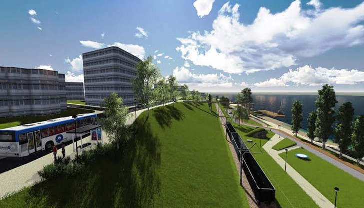 Днес, кметът на Община Русе Пламен Стоилов подписа новата инвестиционна програма за градско възстановяване и развитие на град Русе