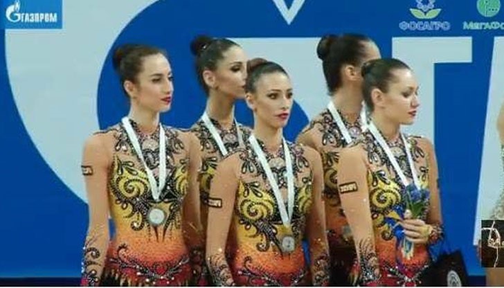 Ансамбълът на България спечели сребърен медал в турнира от Световната купа по художествена гимнастика в Италия