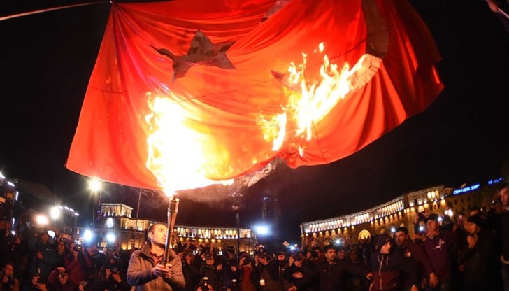 Първия геноцид на ХХ век, порази арменския народ