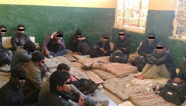 Хванаха 16 мигранти, платили на трафиканти да минат българо - сръбската граница