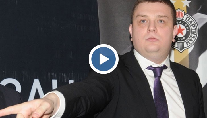Фенове пребиха генералния директор на "Партизан" Милош Вазура