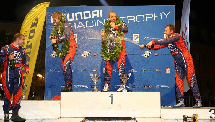 Състезанието се проведе на 15-16 април в Сибиу, Румъния