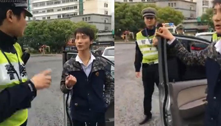 Той бил спрян в началото на седмицата за проверка, която показала, че има 27 неплатени глоби за пътни нарушения Той бил спрян в началото на седмицата за проверка, която показала, че има 27 неплатени глоби за пътни нарушения