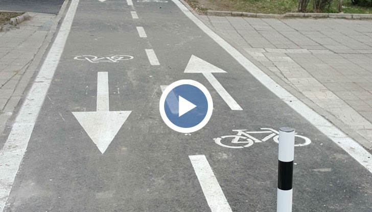 "Вело - Русе" също недоволства от някои участъци на новите велоалеи