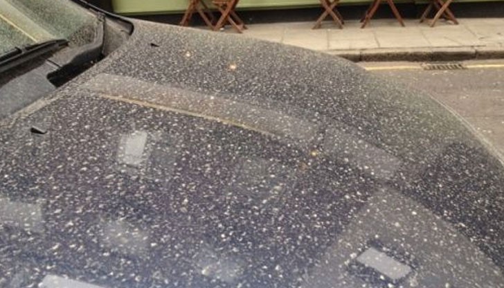 Явлението може да се случи през уикенда, когато над страната се очакват валежи Явлението може да се случи през уикенда, когато над страната се очакват валежи