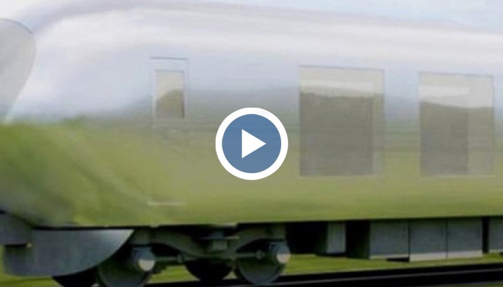 Новите влакове ще имат отразяваща повърхност, а целта е те да изглеждат невидими