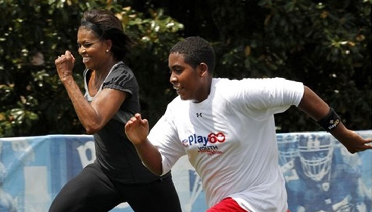Барак Обама нарича “моята скала” своята съпруга Мишел