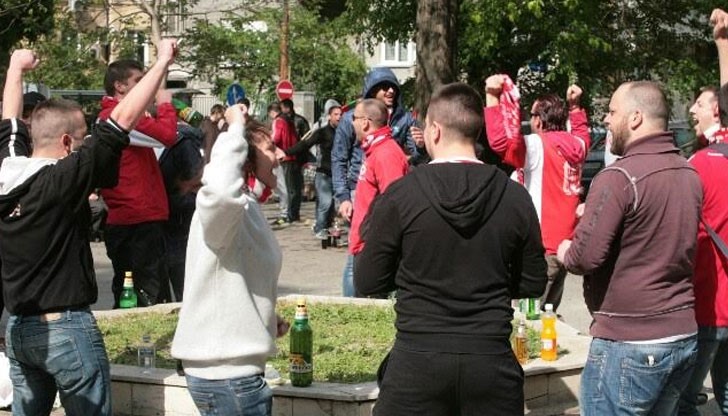 Жандармерията се изсипа в София заради митинг-протестът на феновете на ЦСКА