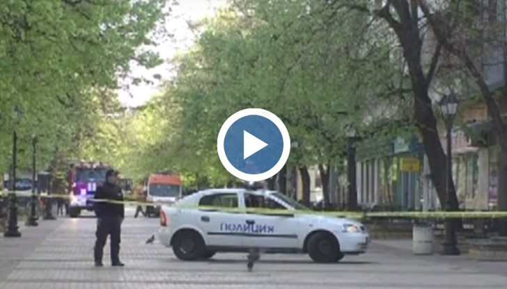 Безстопанствени кашони в центъра на Русе вдигнаха на крак Полиция, Пожарна и Спешна помощ тази сутрин