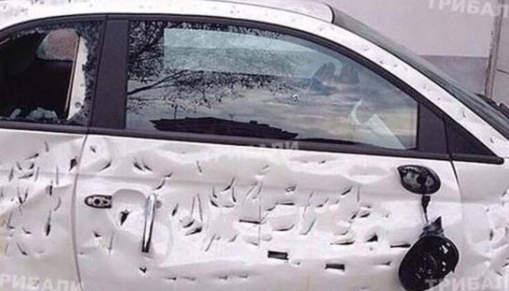 Купон за новия автомобил завършил с бой и преследване с брадва Купон за новия автомобил завършил с бой и преследване с брадва