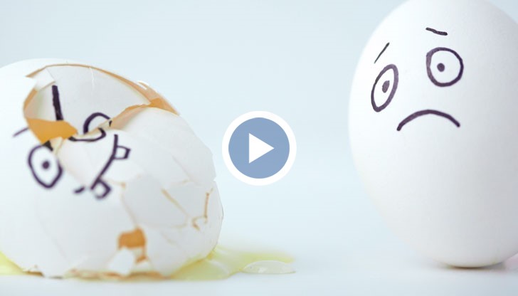 Трик яйцата да останат цели при варене