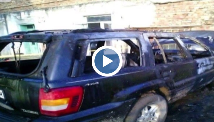 Подпалиха колата на бизнесмен след скарване със сина на Ценко Чоков