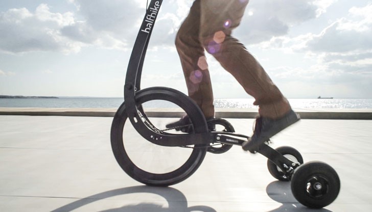 Български архитекти и техният Halfbike печелят за кратко време финансиране в платформа