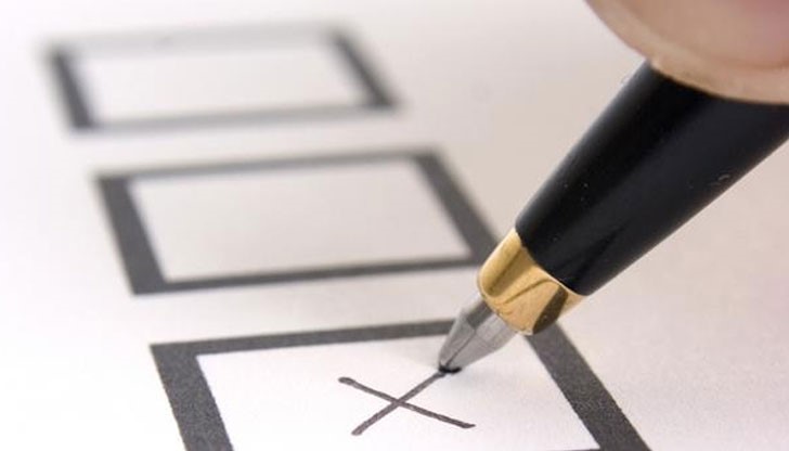 Гражданите ще могат да изберат и квадратче "Не гласувам за никого"
