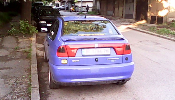 Тази сутрин, този индивид караше със 100 км по "Христо Ботев"