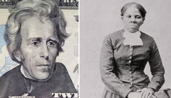 Ликът на американката Хариет Тъбман ще бъде отпечатван на банкнотите от 20 долара