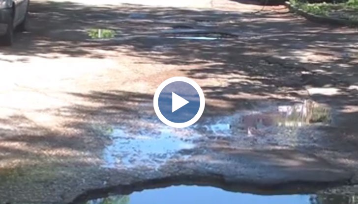 Малките улици в Русе, които имат нужда от ремонт трябва да изчакат поне още една година