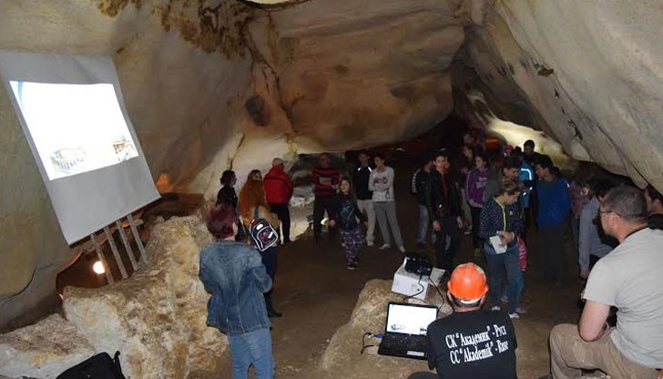 Областен информационен център - Русе представи своята дейност и възможностите за финансиране от еврофондовете на необичайно място