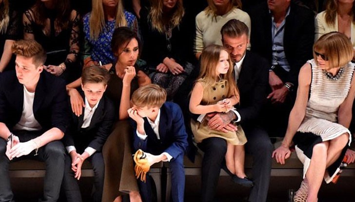 семейство Бекъм в пълен състав бе видяно да отива в спортна зала в Лос Анджелис семейство Бекъм в пълен състав бе видяно да отива в спортна зала в Лос Анджелис