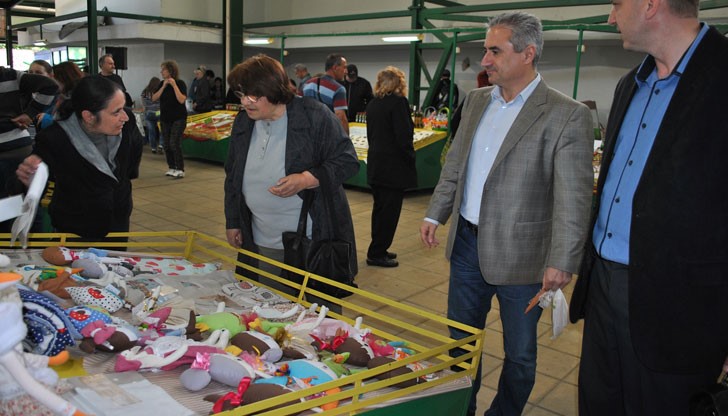 Зам.-кметът на Русе инж. Димитър Наков посети пазара
