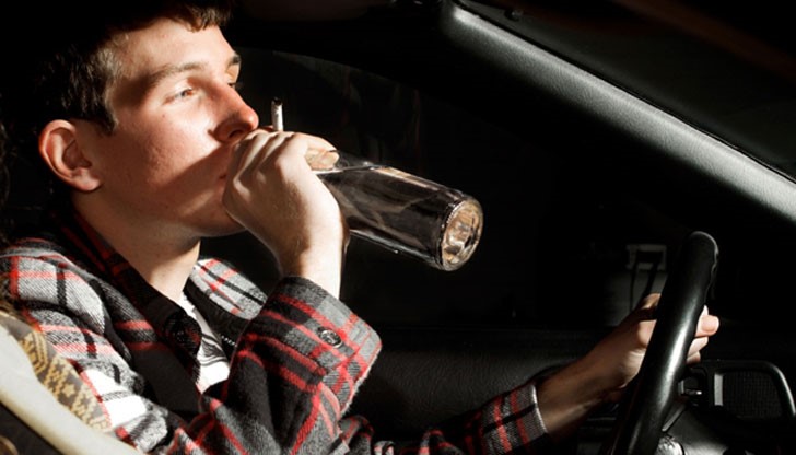 21-годишен е карал с 1.28 промила алкохол в кръвта/Снимката е илюстративна 21-годишен е карал с 1.28 промила алкохол в кръвта/Снимката е илюстративна