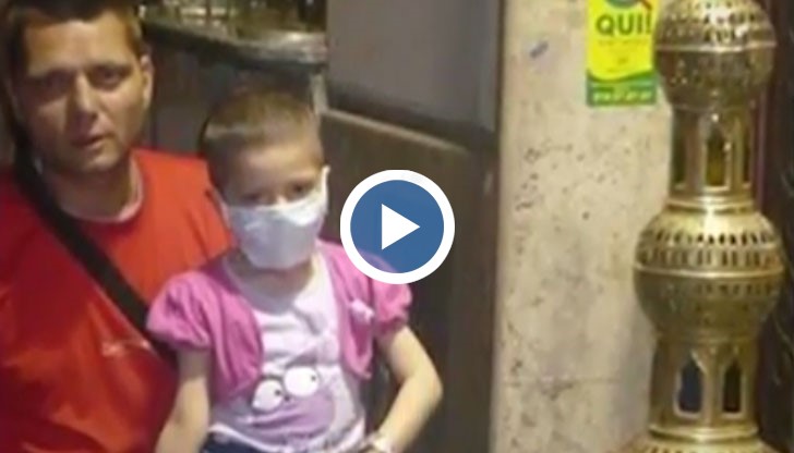 Причината - държавата отказала лечение на дъщеричката им, болна от левкемия