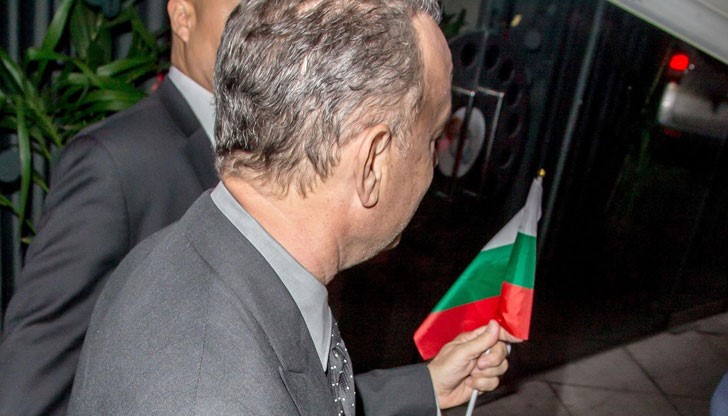 Ханкс е известен у нас като български зет