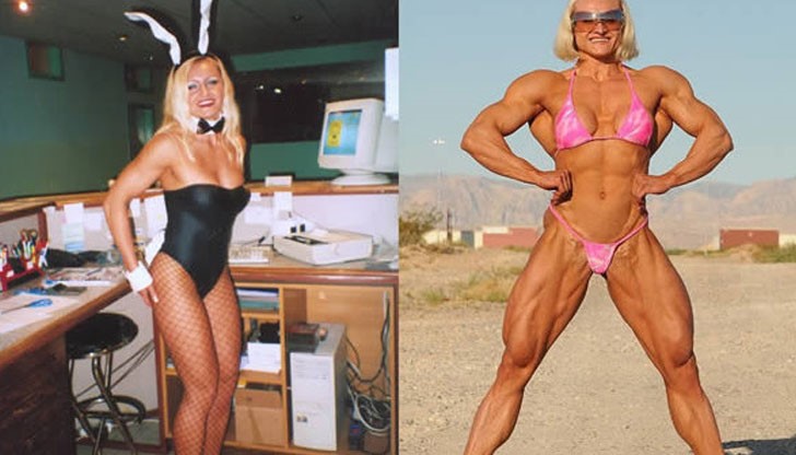 Спортистката от Словения, Бригита, престава да се занимава с културизъм, но по-късно се запалва по фитнеса