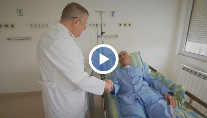 Лекарите наричат 71-годишния си пациент медицински феномен