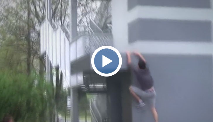 Бургазлиите от "Team Venture" преобърнаха представата за страх, гравитация, долу, горе...