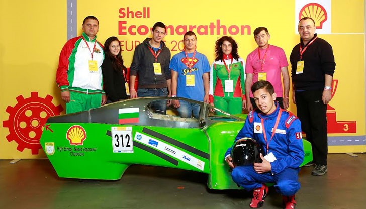 По прогноза на отбора, превозното средство ще успее да измине близо 300 км само с 1 кВтч По прогноза на отбора, превозното средство ще успее да измине близо 300 км само с 1 кВтч