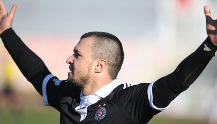 Треньорът на сръбския "Партизан" Иван Томич критикува остро Треньорът на сръбския "Партизан" Иван Томич критикува остро