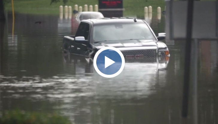 Воден ад в Тексас