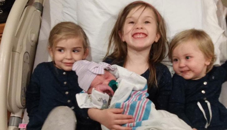 Да бъдеш баща на четири малки момичета не е лесно и Джеймс Брейкуел го знае добре