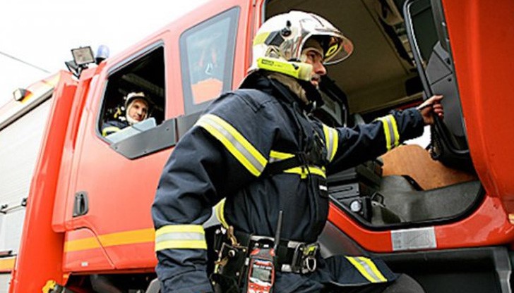 Вероятно заради технически проблем е възникнало запалването