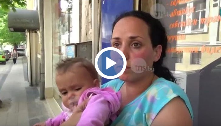 Майката на пострадалото бебе заяви, че няма да остави нещата така